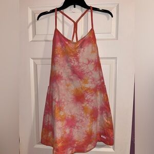 PINK Victoria's Secret Women's Tie Dye Athletic Skort Dress Size XL